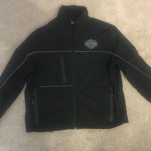 Men’s XL Harley Davidson shell jacket